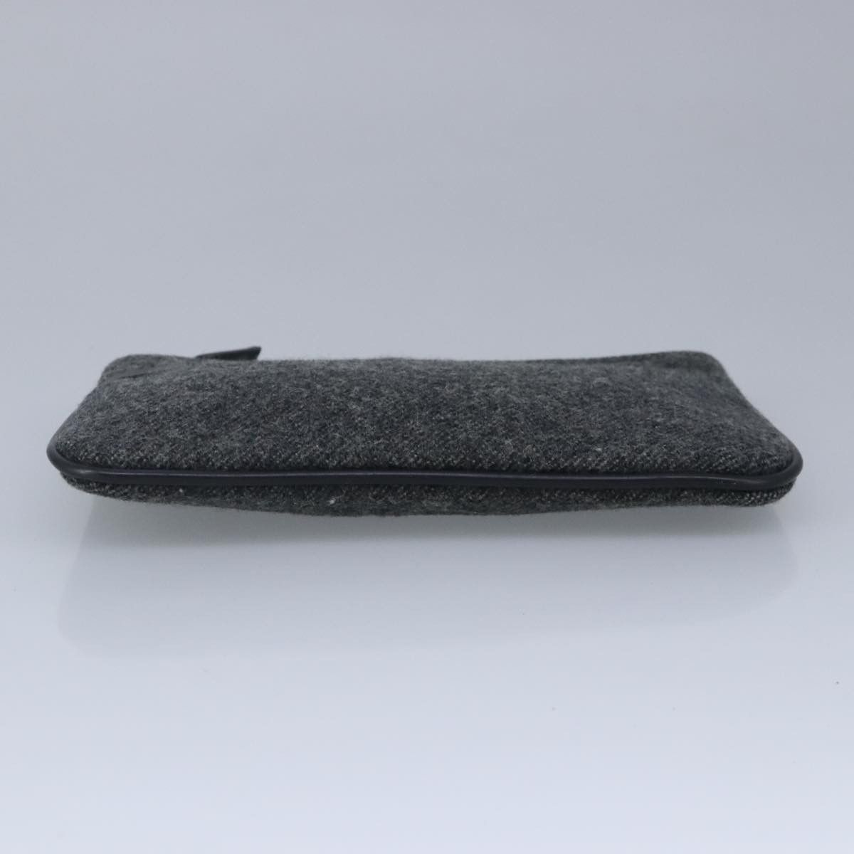 Prada Sports Black Wool Clutch Bag (Pre-Owned) Size ONE SIZE - 15 Thumbnail