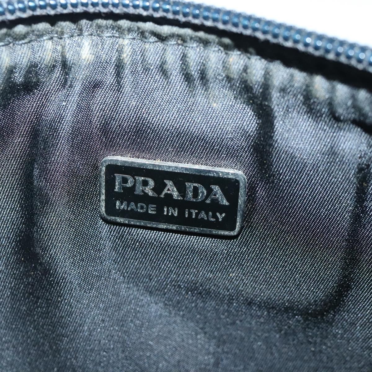 Prada Sports Black Wool Clutch Bag (Pre-Owned) Size ONE SIZE - 12 Thumbnail