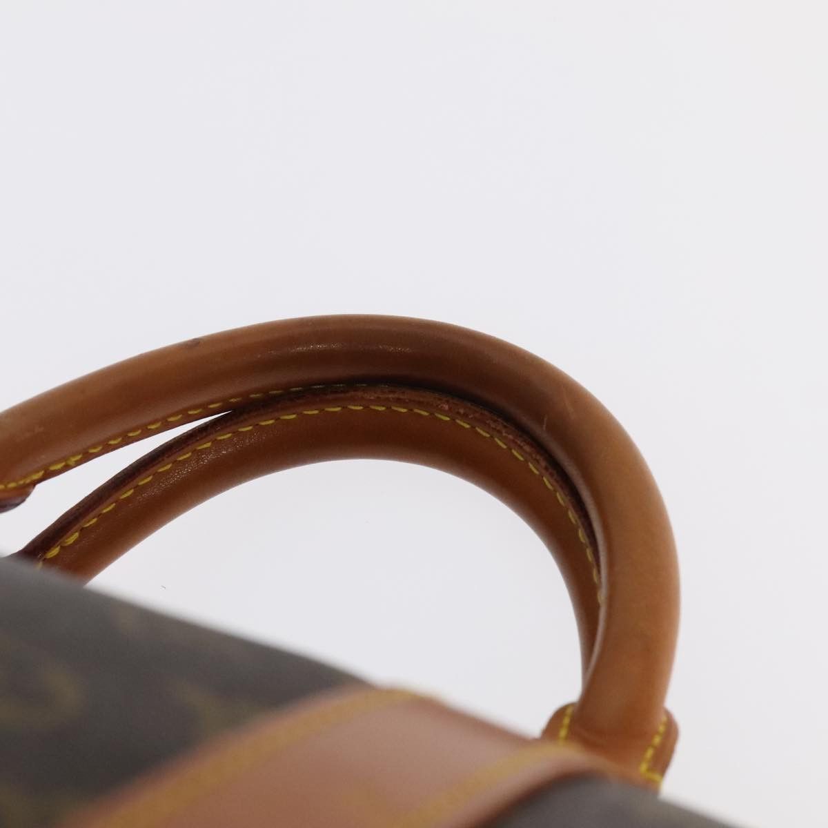 Louis Vuitton Keepall 60 Brown Canvas Travel Bag (Pre-Owned) Size ONE SIZE - 7 Thumbnail