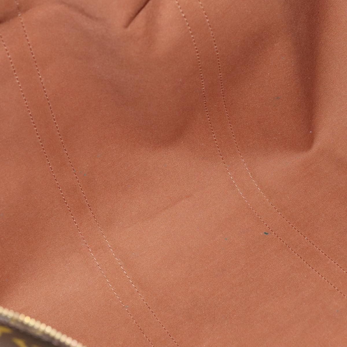 Louis Vuitton Keepall 60 Brown Canvas Travel Bag (Pre-Owned) Size ONE SIZE - 17 Thumbnail