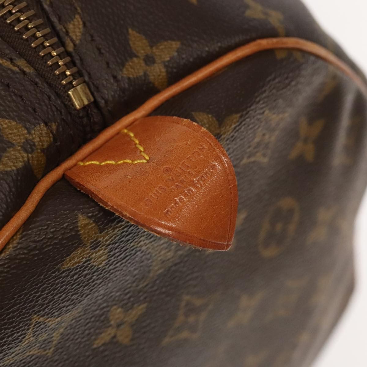 Louis Vuitton Keepall 60 Brown Canvas Travel Bag (Pre-Owned) Size ONE SIZE - 14 Thumbnail