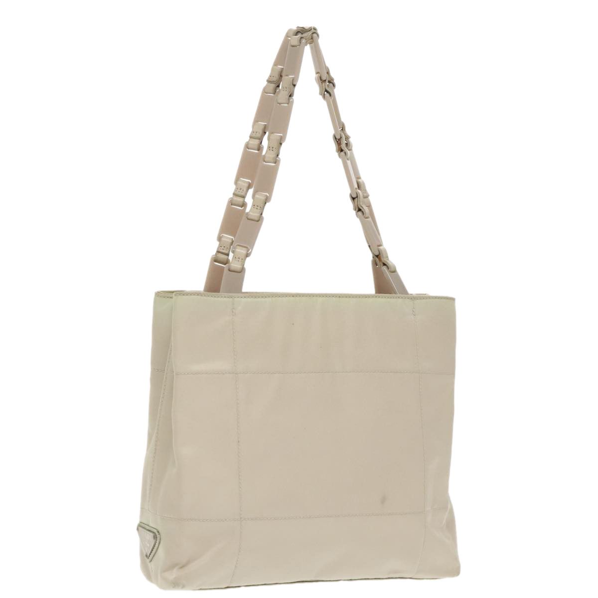 Prada -- Beige Canvas Handbag (Pre-Owned) Size ONE SIZE - 2 Thumbnail
