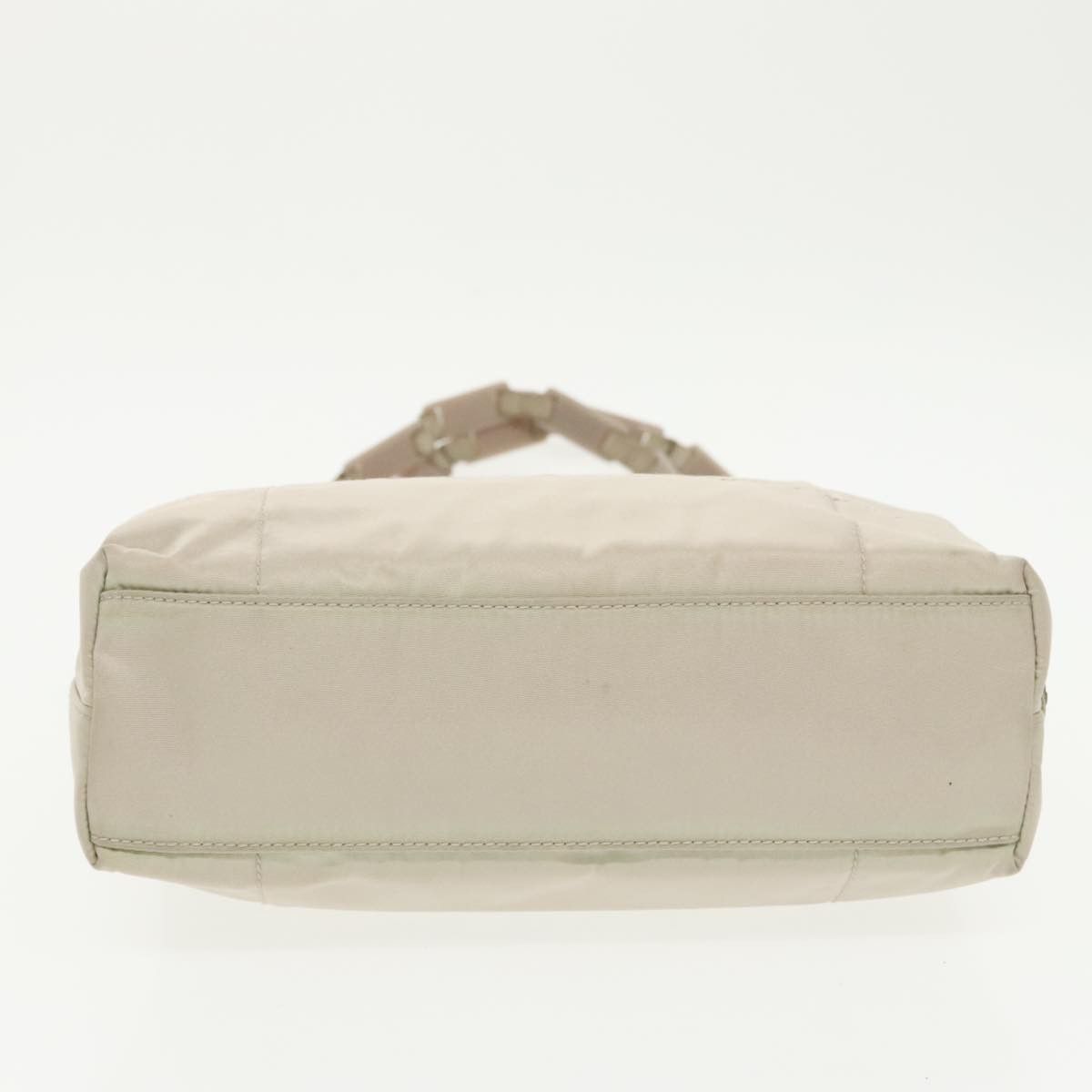 Prada -- Beige Canvas Handbag (Pre-Owned) Size ONE SIZE - 8 Thumbnail