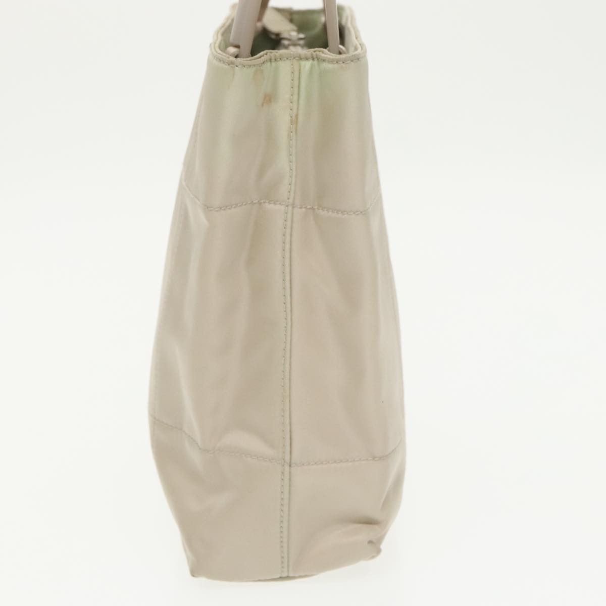Prada -- Beige Canvas Handbag (Pre-Owned) Size ONE SIZE - 3 Thumbnail