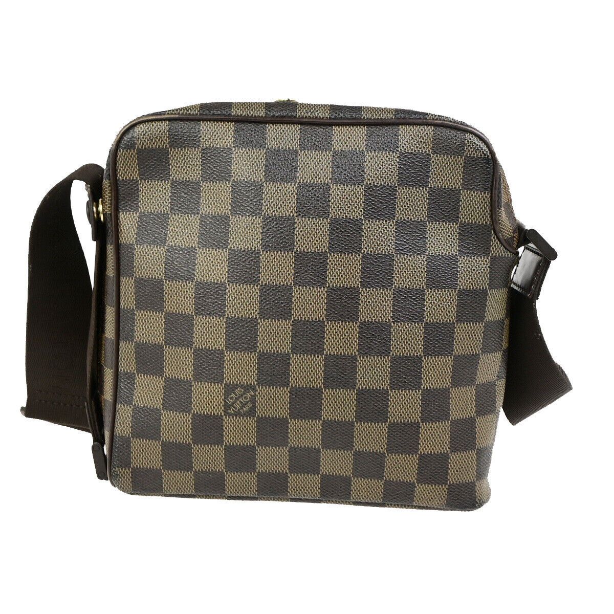 Louis Vuitton Olav Beige Canvas Handbag (Pre-Owned) Size ONE SIZE - 2 Thumbnail