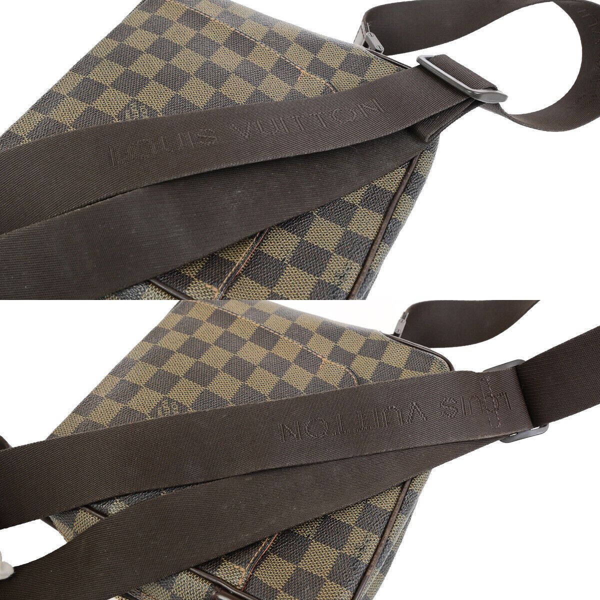 Louis Vuitton Olav Beige Canvas Handbag (Pre-Owned) Size ONE SIZE - 5 Thumbnail