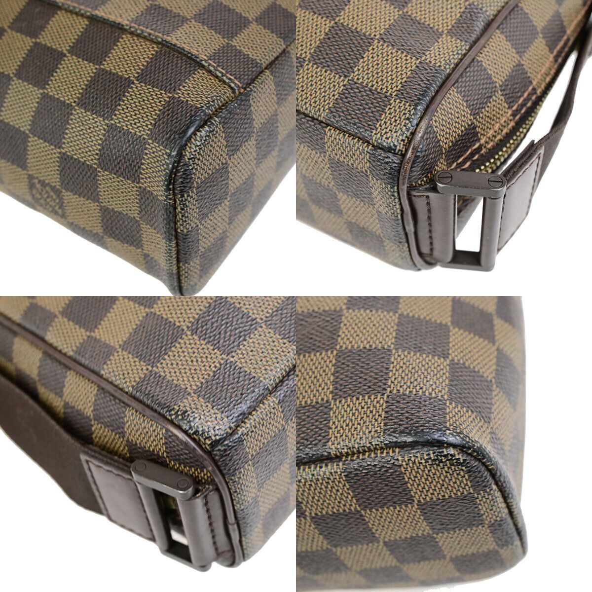 Louis Vuitton Olav Beige Canvas Handbag (Pre-Owned) Size ONE SIZE - 8 Thumbnail
