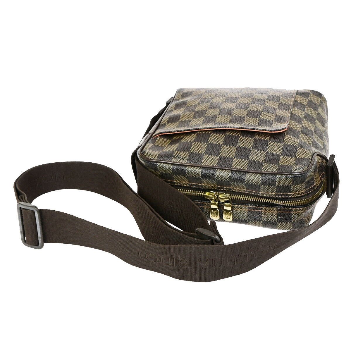 Louis Vuitton Olav Beige Canvas Handbag (Pre-Owned) Size ONE SIZE - 6 Thumbnail
