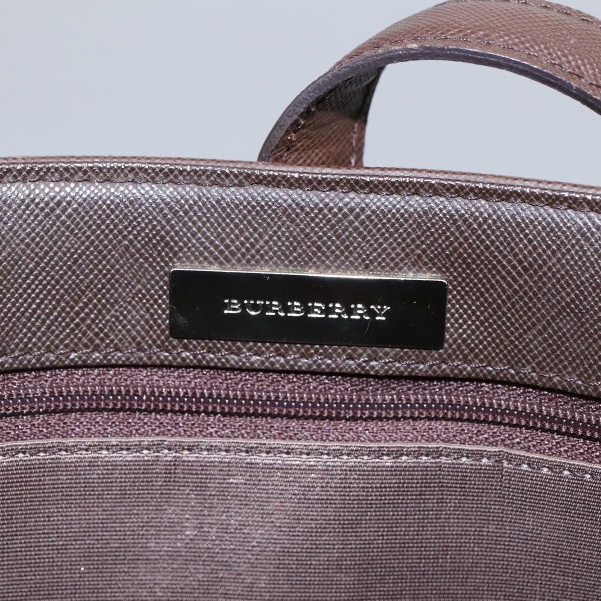 Burberry Nova Check Beige Canvas Handbag (Pre-Owned) Size ONE SIZE - 13 Thumbnail