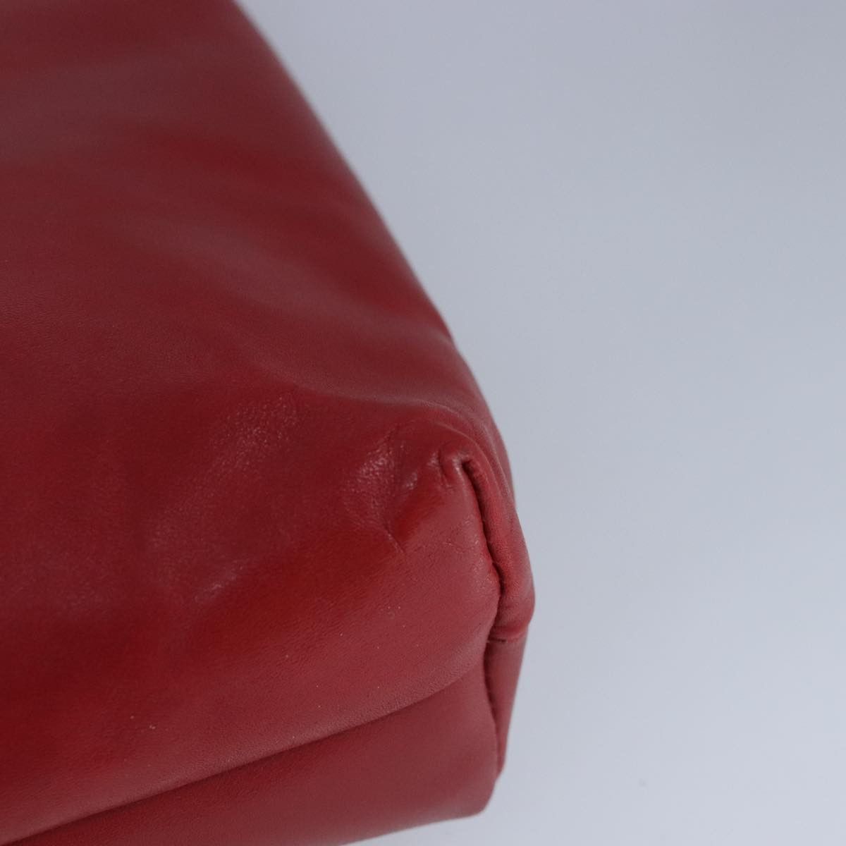 Salvatore Ferragamo Vara Red Leather Shoulder Bag (Pre-Owned) Size ONE SIZE - 12 Thumbnail
