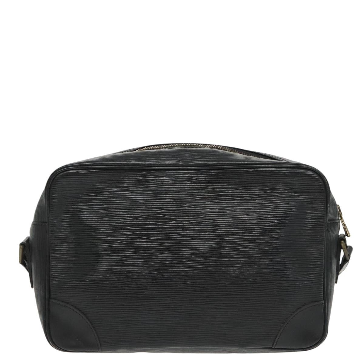 Louis Vuitton Trocadéro Black Leather Shoulder Bag (Pre-Owned) Size ONE SIZE - 2 Thumbnail