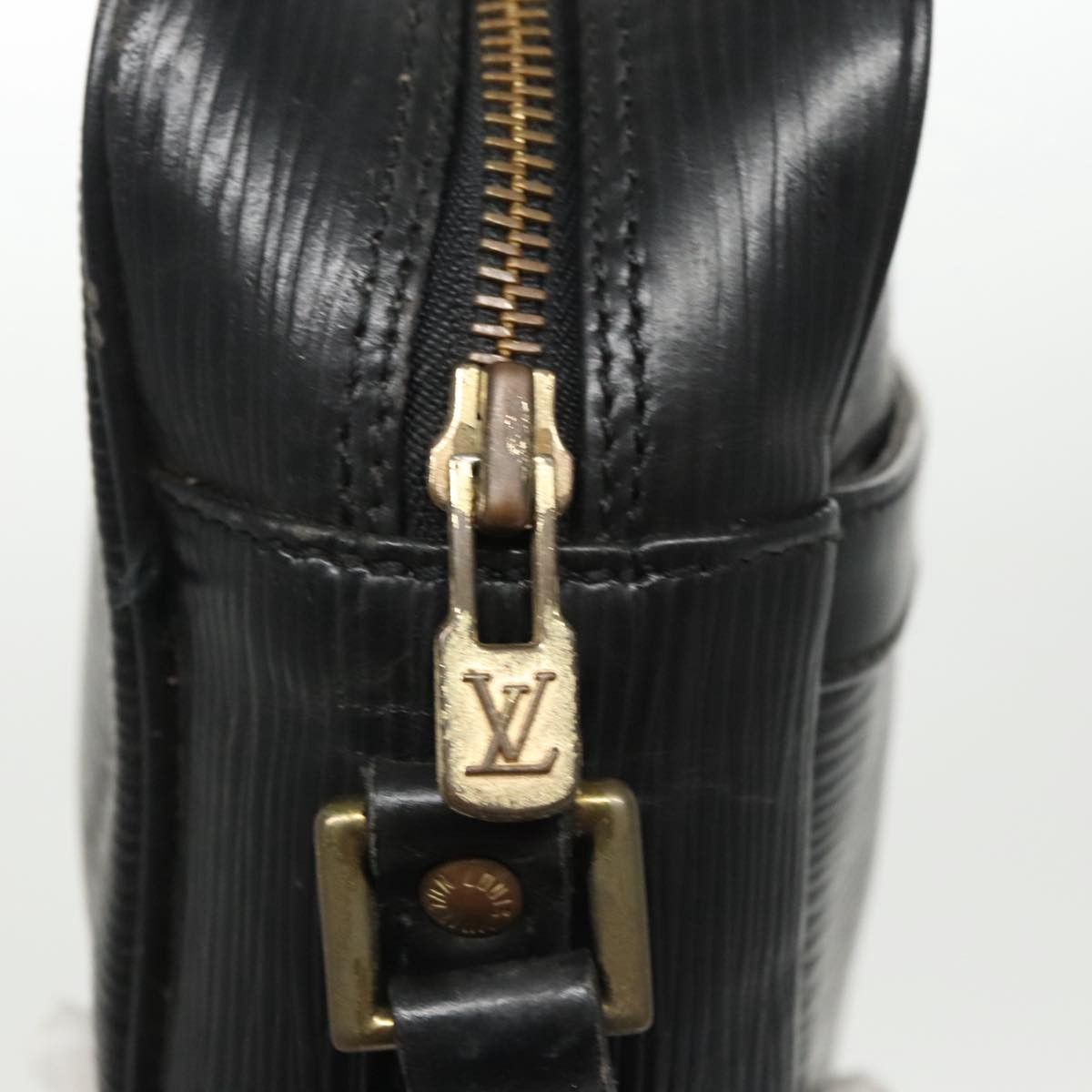 Louis Vuitton Trocadéro Black Leather Shoulder Bag (Pre-Owned) Size ONE SIZE - 16 Thumbnail