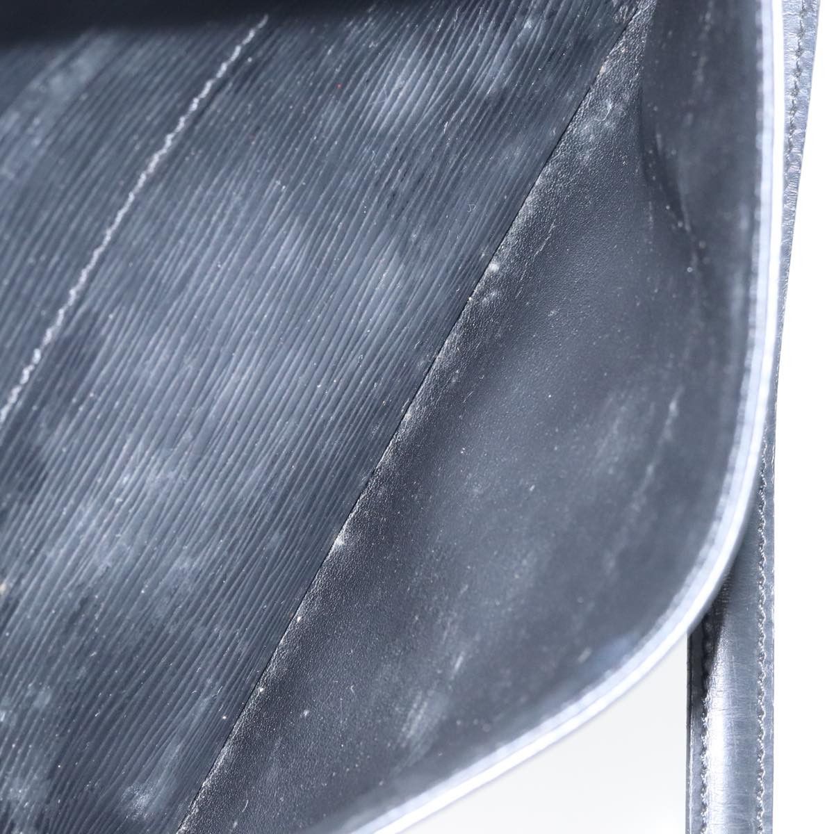 Louis Vuitton Trocadéro Black Leather Shoulder Bag (Pre-Owned) Size ONE SIZE - 14 Thumbnail