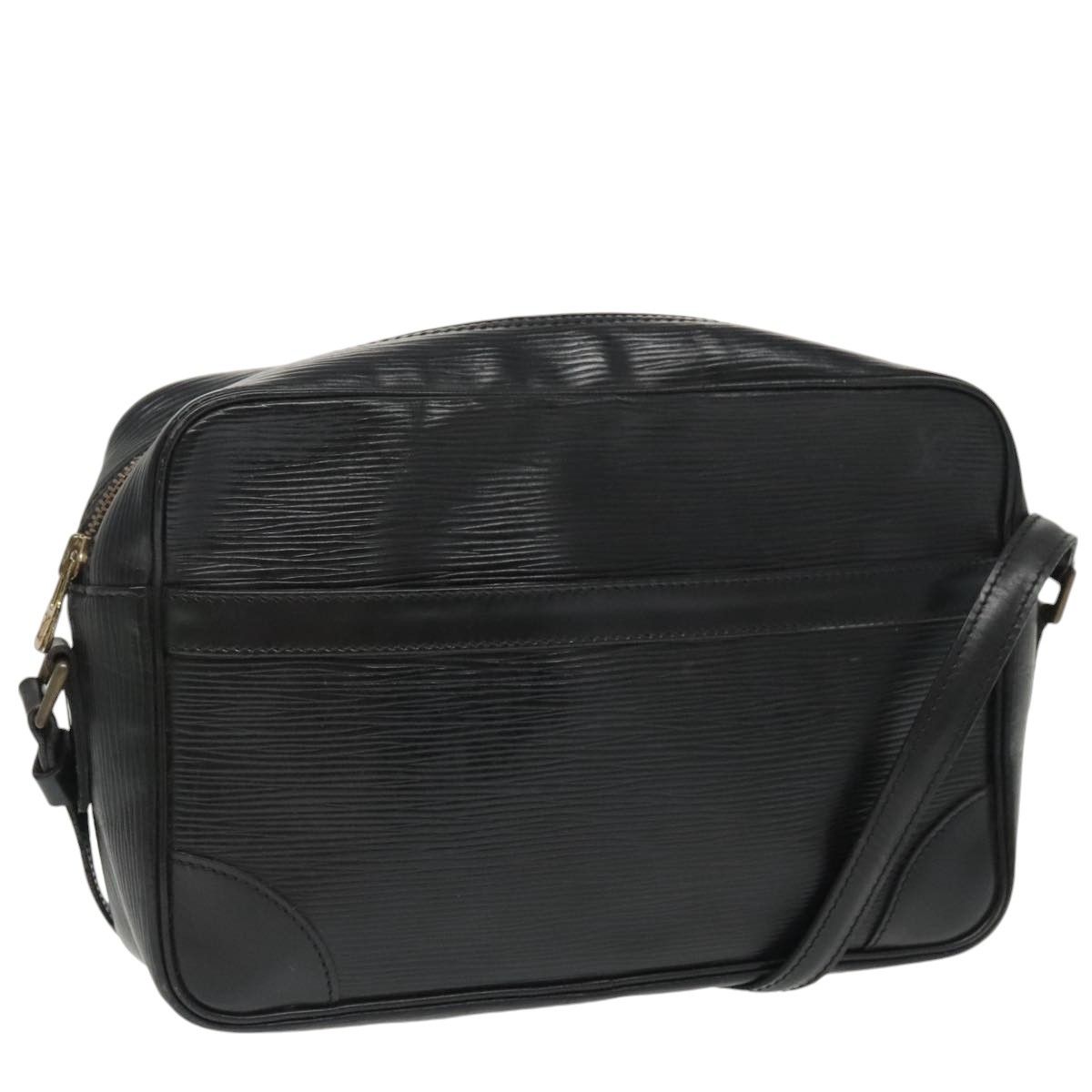 Louis Vuitton Trocadéro Black Leather Shoulder Bag (Pre-Owned) Size ONE SIZE - 3 Thumbnail