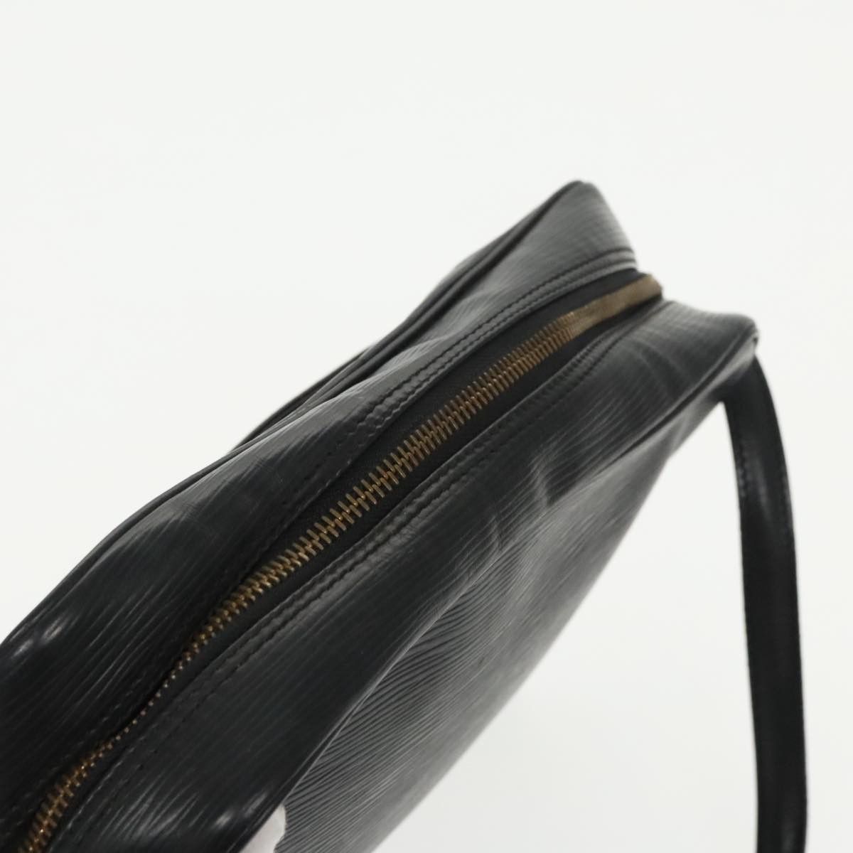 Louis Vuitton Trocadéro Black Leather Shoulder Bag (Pre-Owned) Size ONE SIZE - 6 Thumbnail