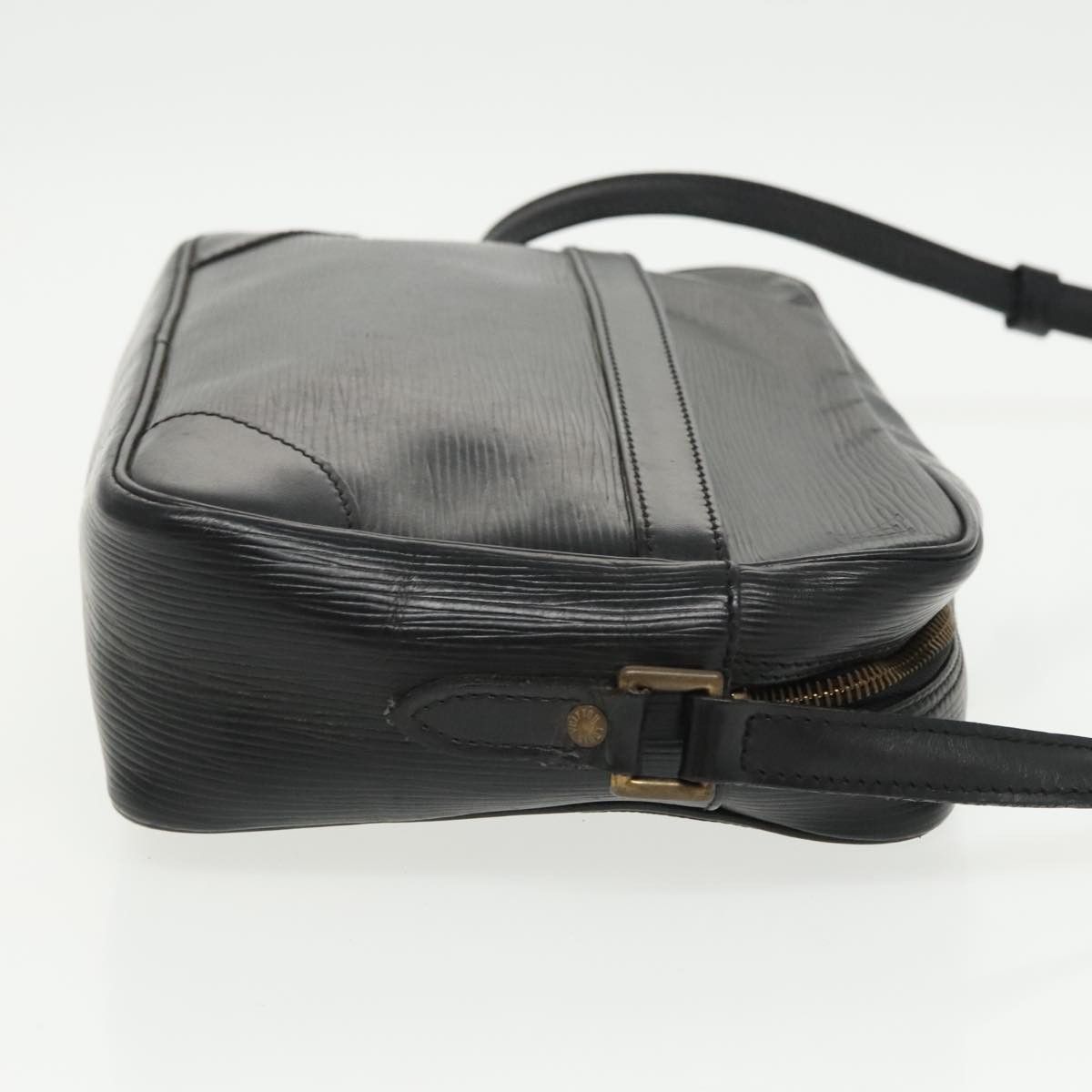 Louis Vuitton Trocadéro Black Leather Shoulder Bag (Pre-Owned) Size ONE SIZE - 4 Thumbnail