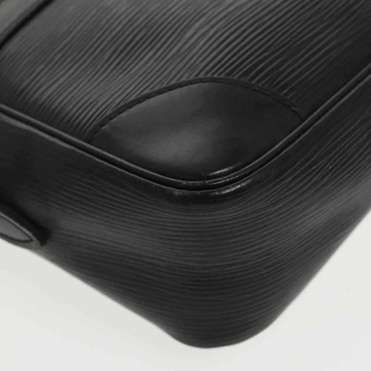 Louis Vuitton Trocadéro Black Leather Shoulder Bag (Pre-Owned) Size ONE SIZE - 10 Thumbnail