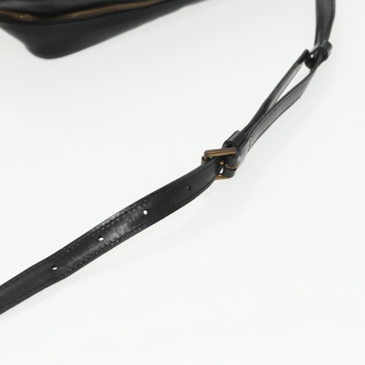 Louis Vuitton Trocadéro Black Leather Shoulder Bag (Pre-Owned) Size ONE SIZE - 7 Thumbnail