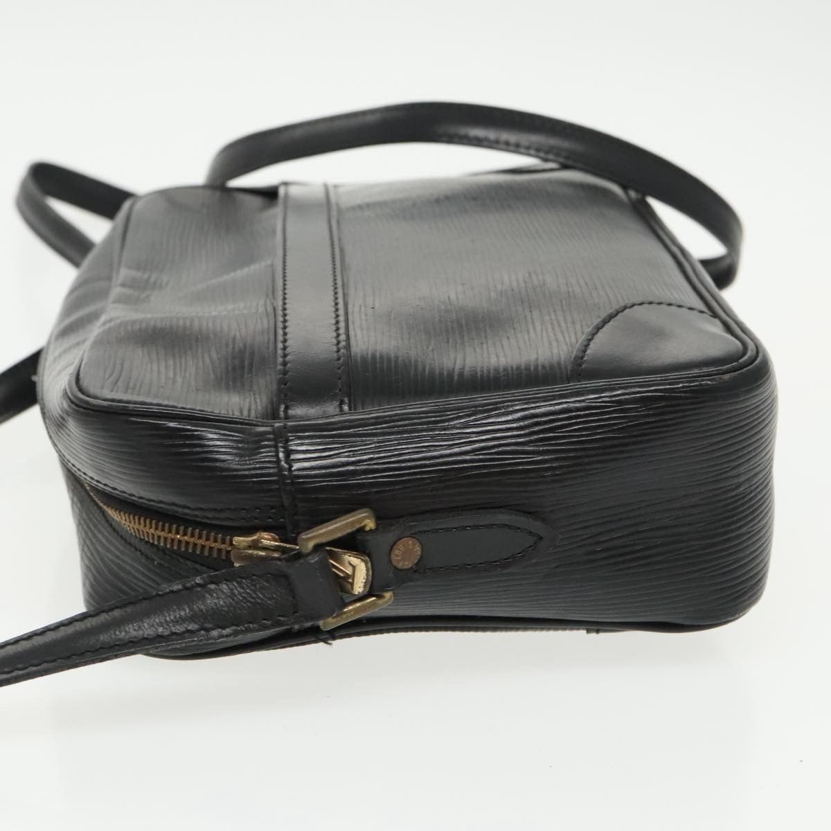 Louis Vuitton Trocadéro Black Leather Shoulder Bag (Pre-Owned) Size ONE SIZE - 5 Thumbnail