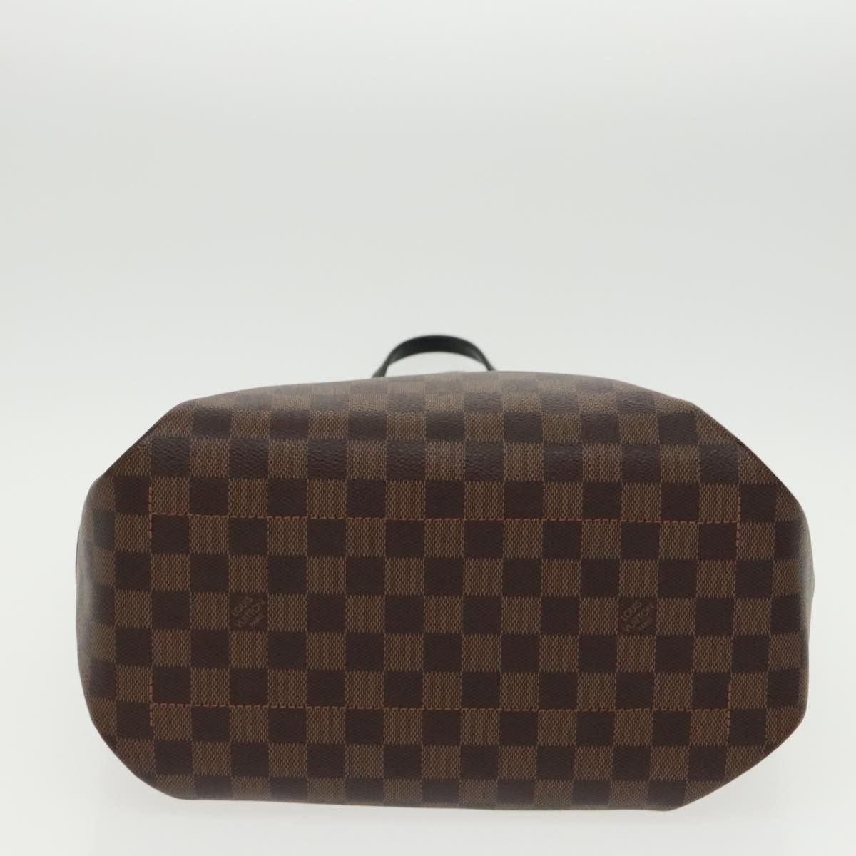 Louis Vuitton Belmont Brown Canvas Tote Bag (Pre-Owned) Size ONE SIZE - 8 Thumbnail