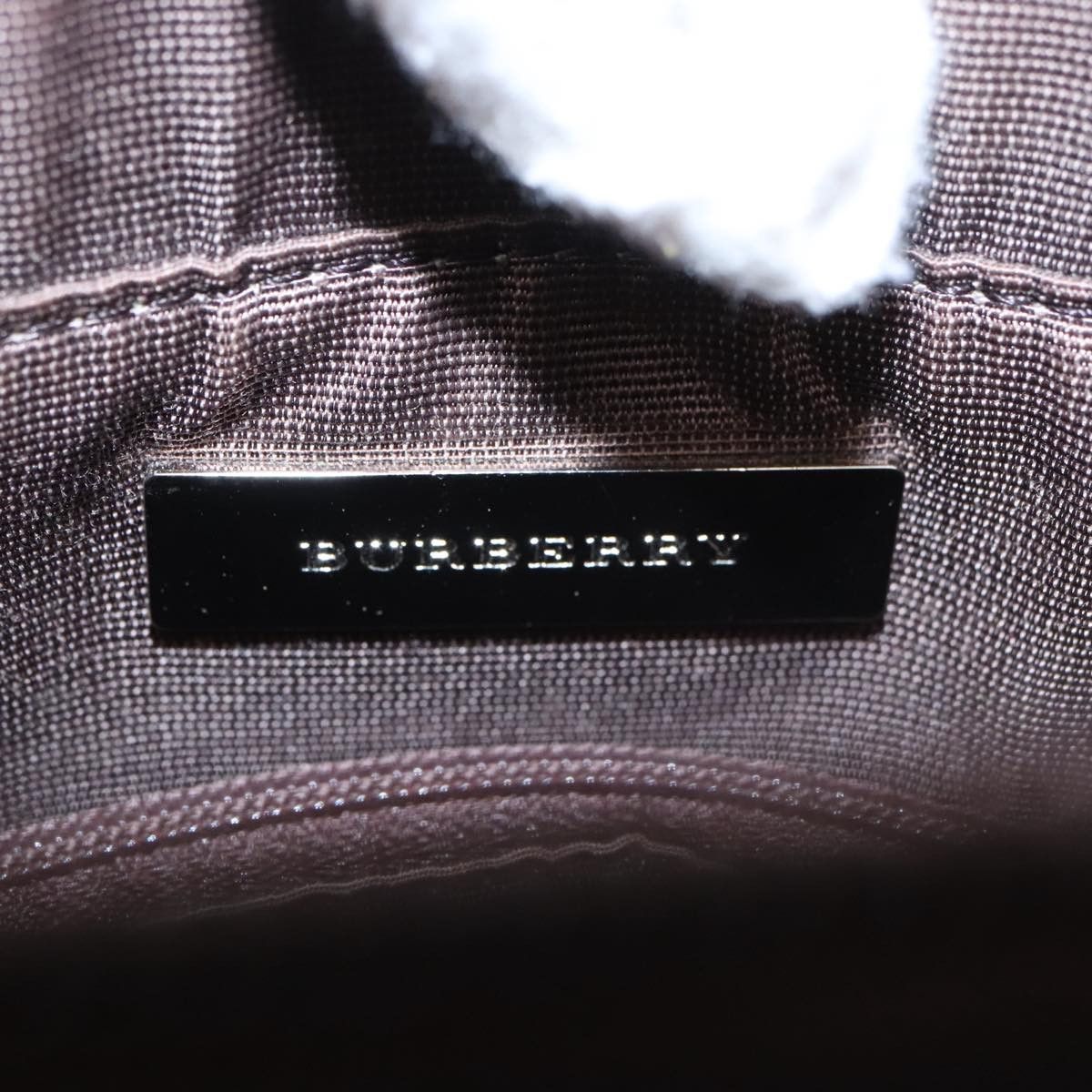Burberry Nova Check Beige Canvas Handbag (Pre-Owned) Size ONE SIZE - 15 Thumbnail