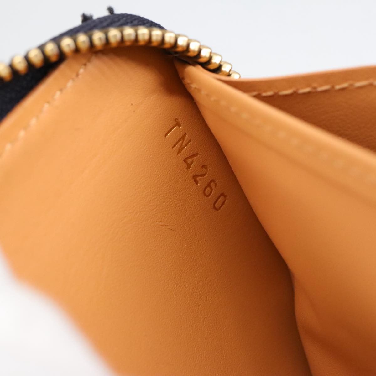 Louis Vuitton Portefeuille Zippy Blue Canvas Wallet (Pre-Owned) Size ONE SIZE - 11 Thumbnail