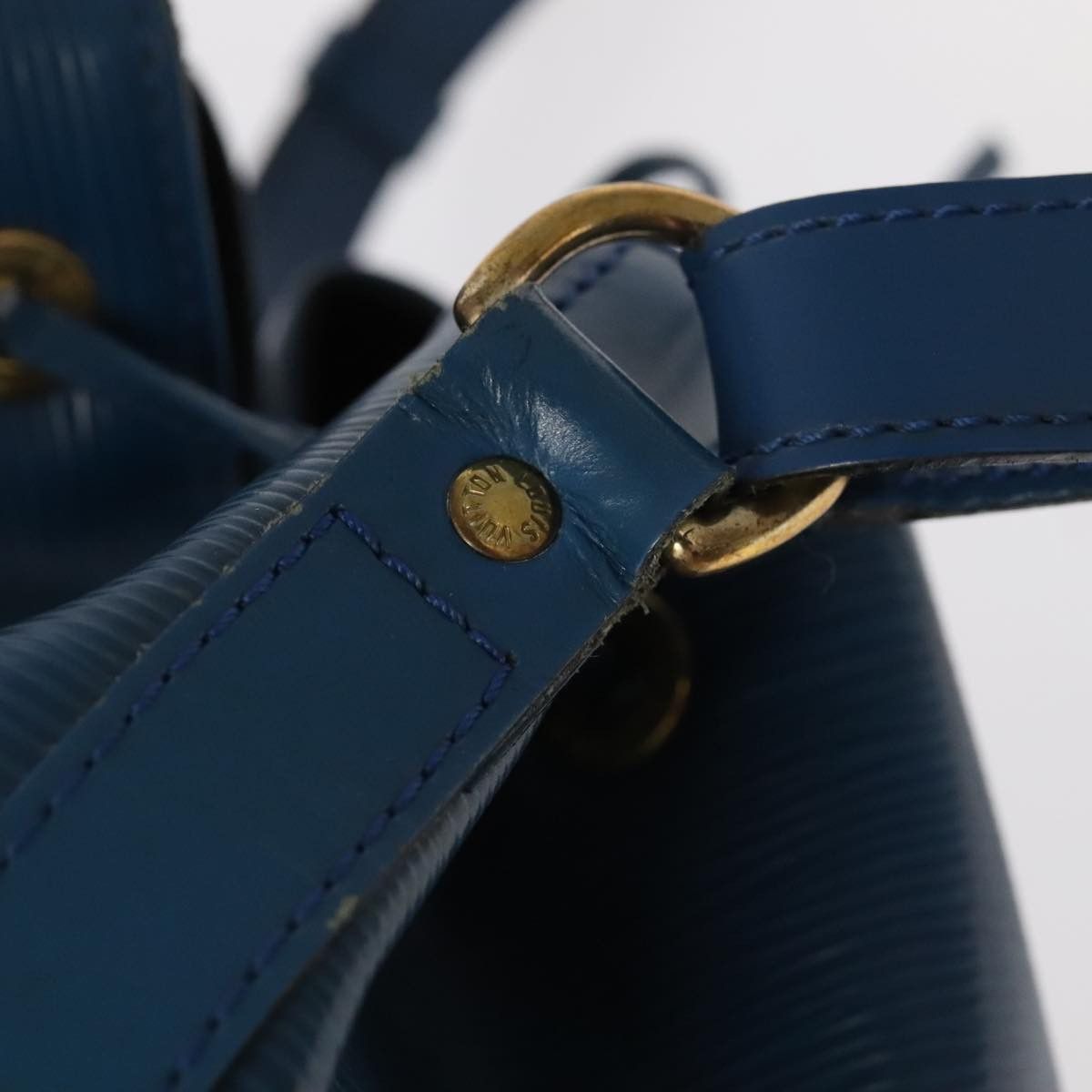 Louis Vuitton Noe Blue Leather Shoulder Bag (Pre-Owned) Size ONE SIZE - 15 Thumbnail