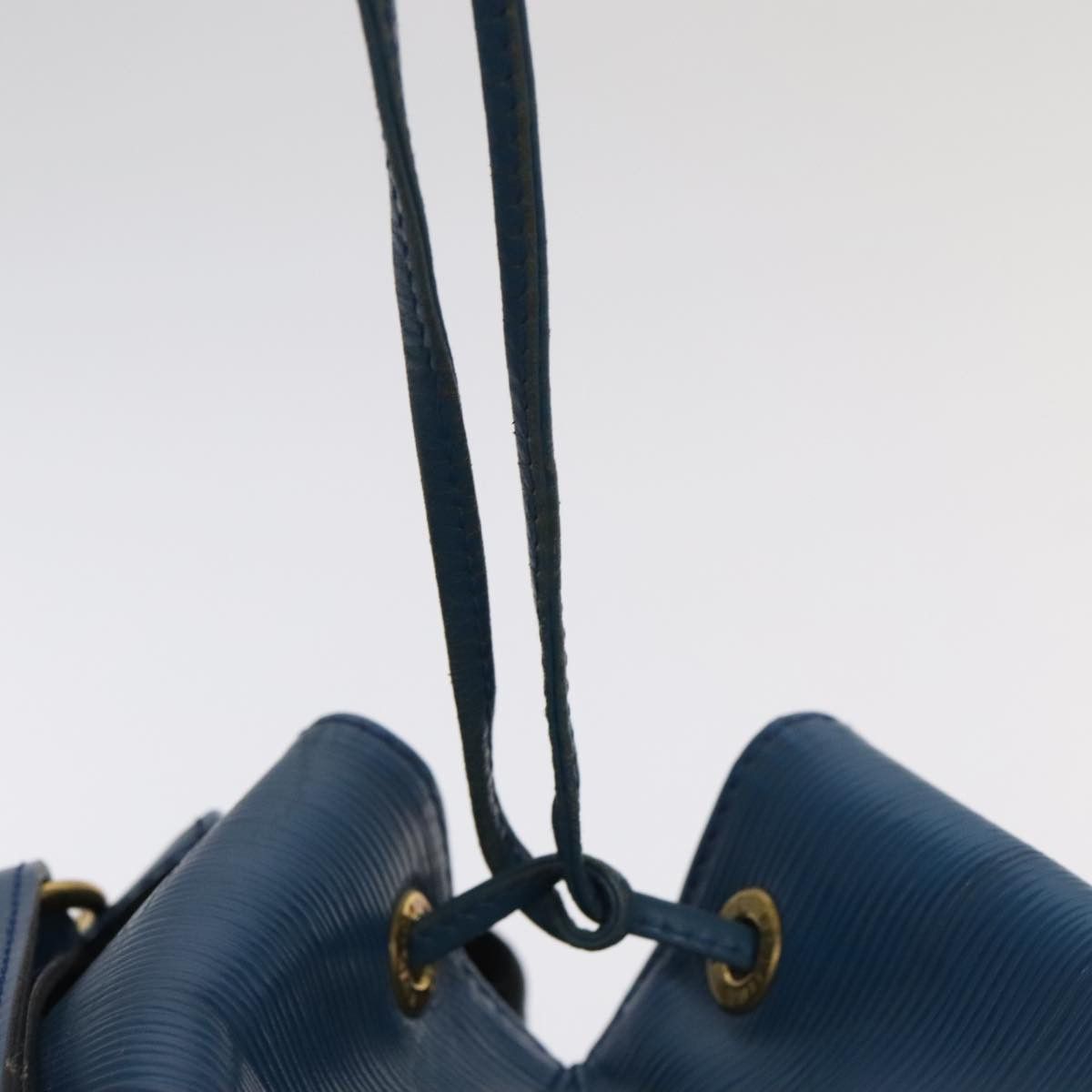 Louis Vuitton Noe Blue Leather Shoulder Bag (Pre-Owned) Size ONE SIZE - 16 Thumbnail