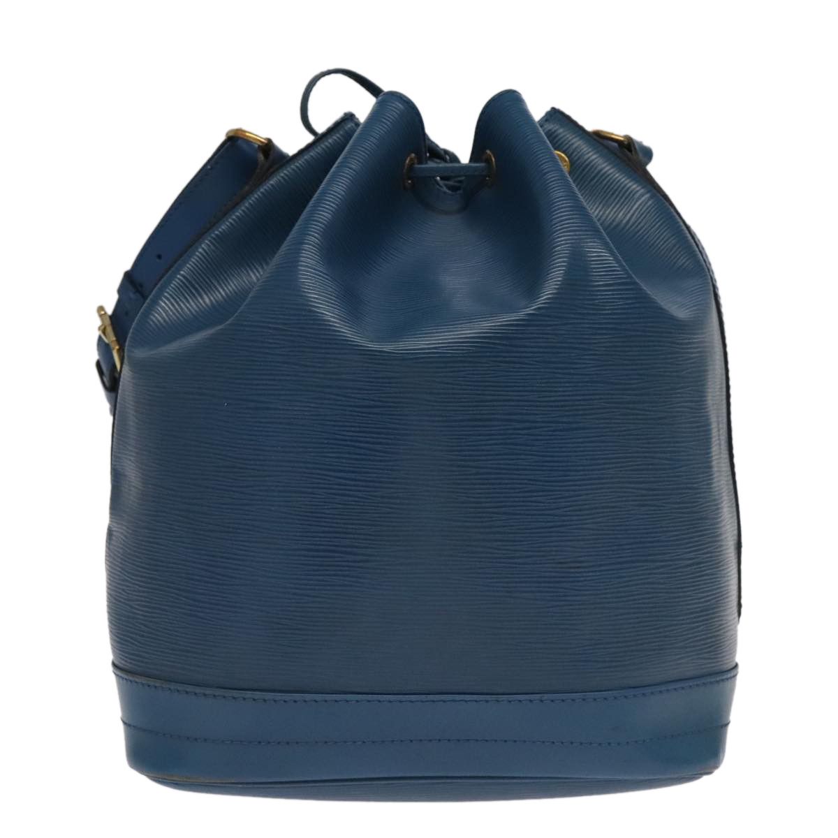 Louis Vuitton Noe Blue Leather Shoulder Bag (Pre-Owned) Size ONE SIZE - 3 Thumbnail