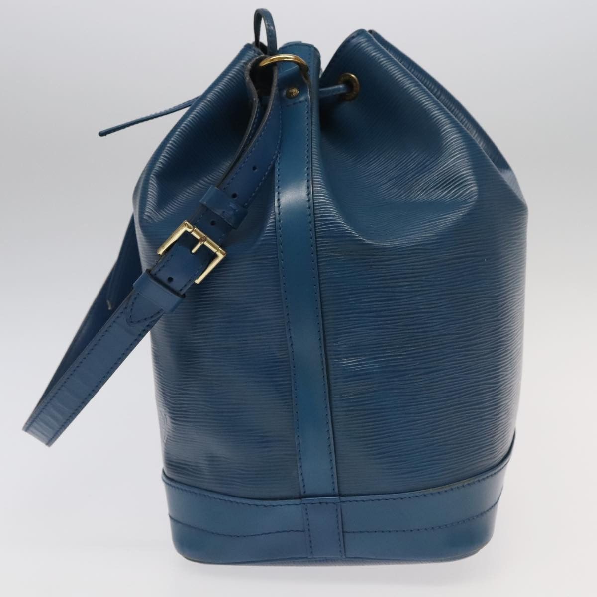 Louis Vuitton Noe Blue Leather Shoulder Bag (Pre-Owned) Size ONE SIZE - 4 Thumbnail