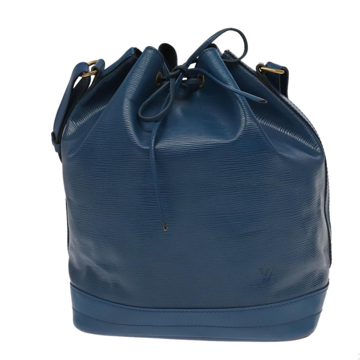 Louis Vuitton Noe Blue Leather Shoulder Bag (Pre-Owned) Size ONE SIZE - 2 Thumbnail