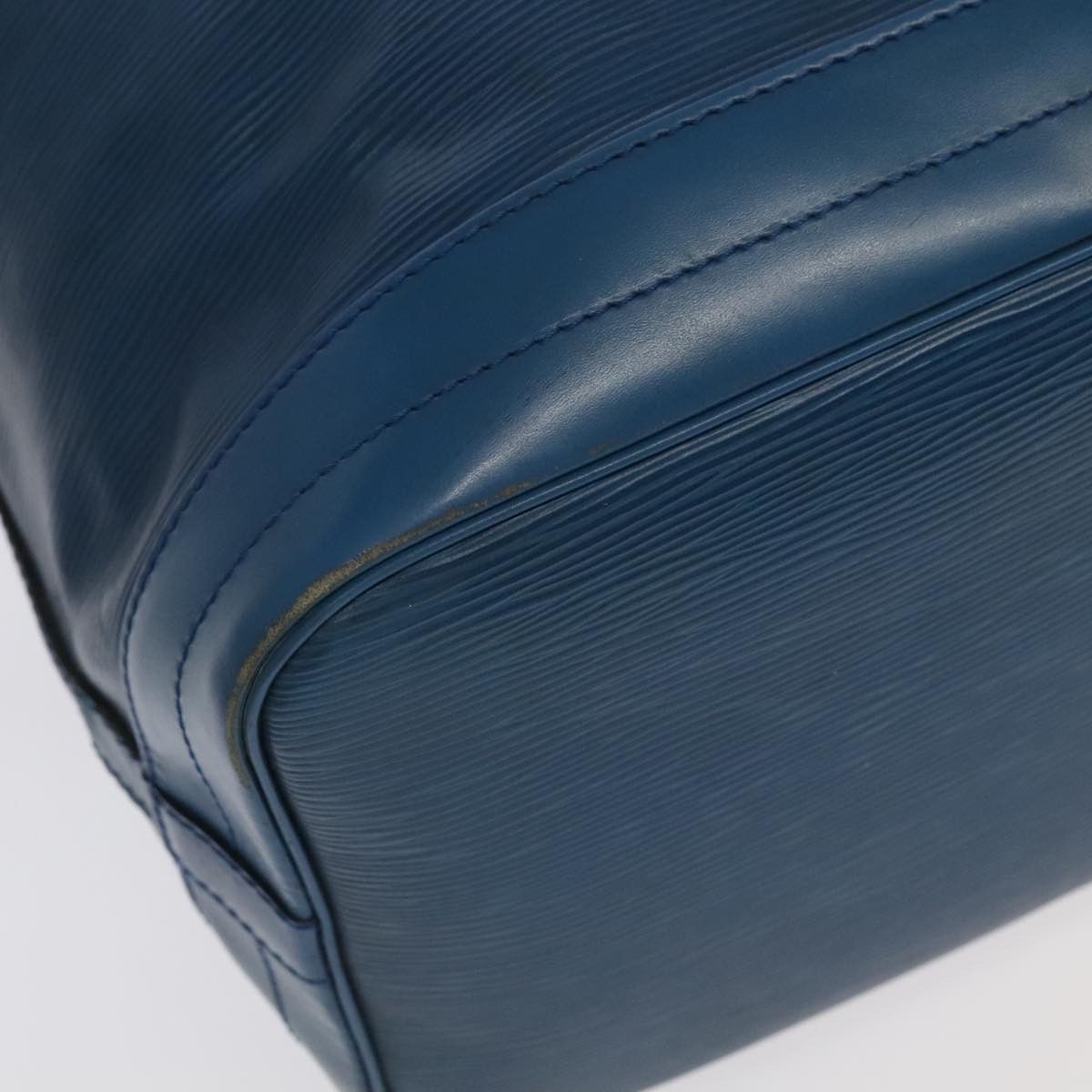 Louis Vuitton Noe Blue Leather Shoulder Bag (Pre-Owned) Size ONE SIZE - 11 Thumbnail