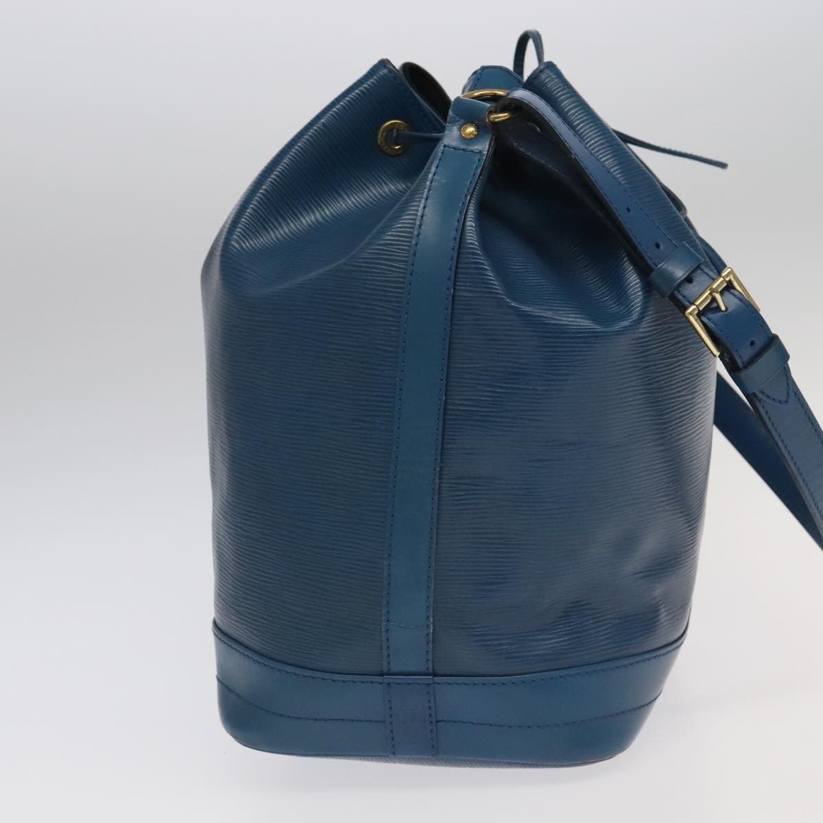 Louis Vuitton Noe Blue Leather Shoulder Bag (Pre-Owned) Size ONE SIZE - 5 Thumbnail