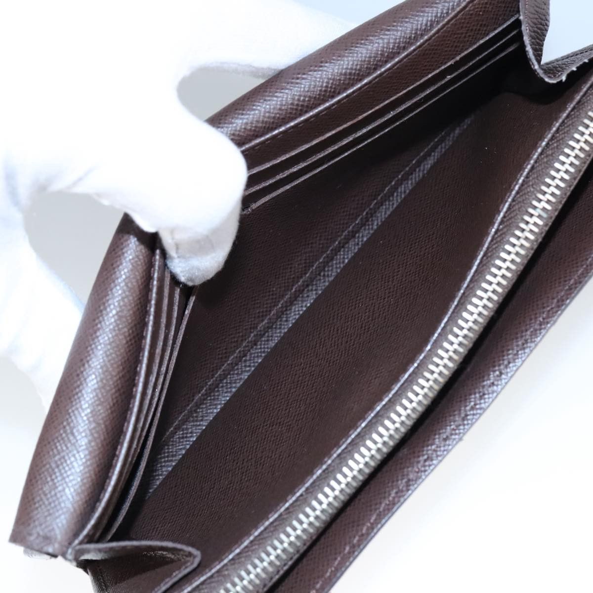 Louis Vuitton Portefeuille Sarah Brown Canvas Wallet (Pre-Owned) Size ONE SIZE - 18 Thumbnail