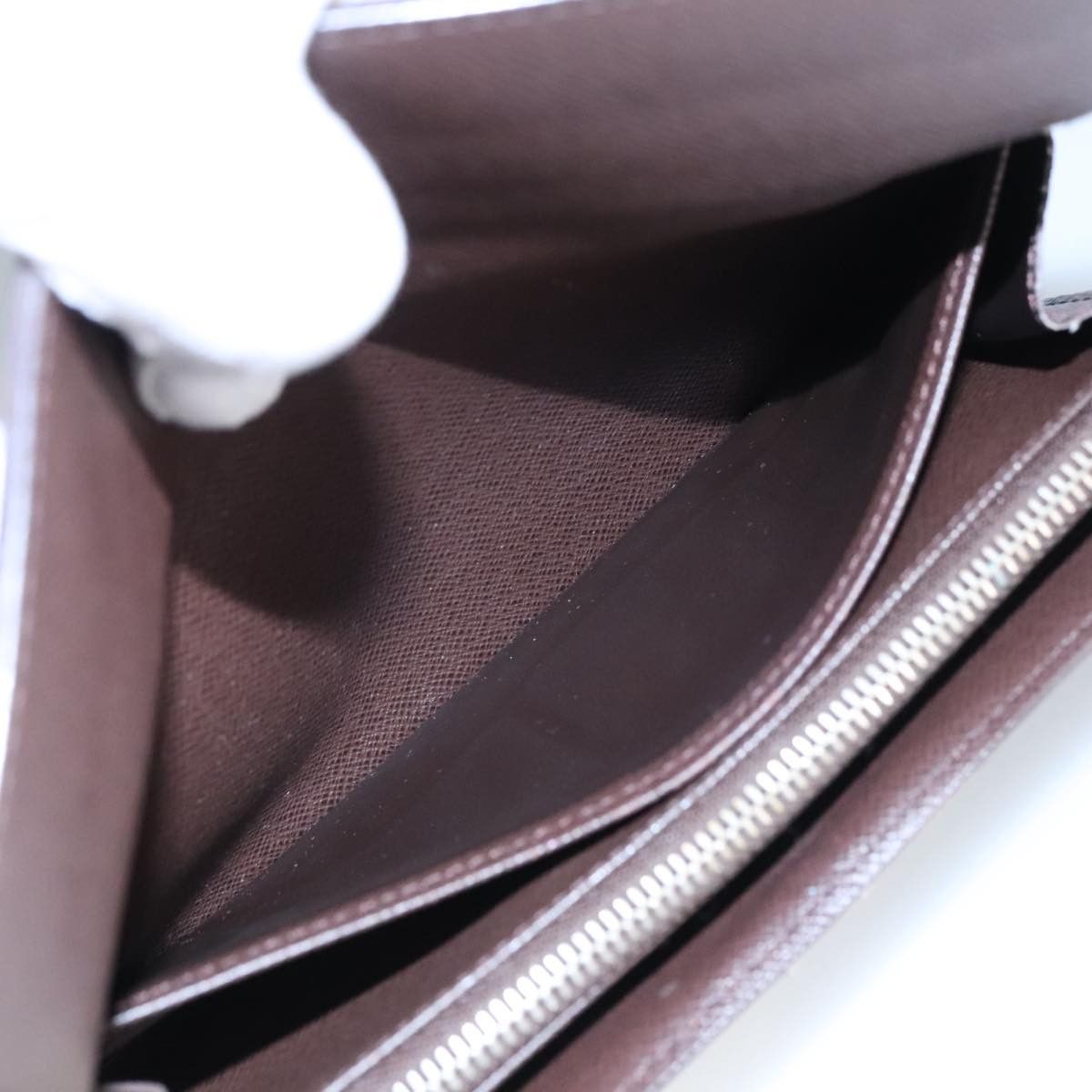 Louis Vuitton Portefeuille Sarah Brown Canvas Wallet (Pre-Owned) Size ONE SIZE - 16 Thumbnail