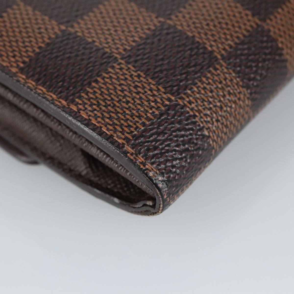 Louis Vuitton Portefeuille Sarah Brown Canvas Wallet (Pre-Owned) Size ONE SIZE - 10 Thumbnail