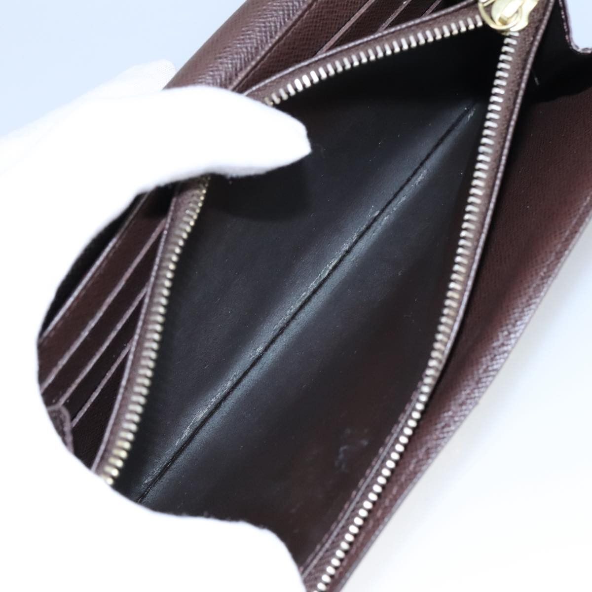 Louis Vuitton Portefeuille Sarah Brown Canvas Wallet (Pre-Owned) Size ONE SIZE - 19 Thumbnail