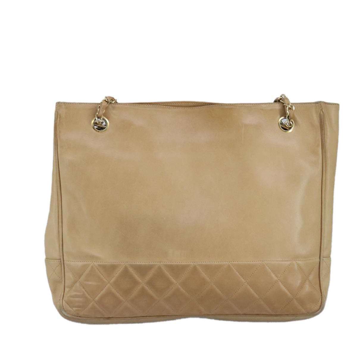 Chanel - Brown Leather Shoulder Bag (Pre-Owned) Size ONE SIZE - 3 Thumbnail
