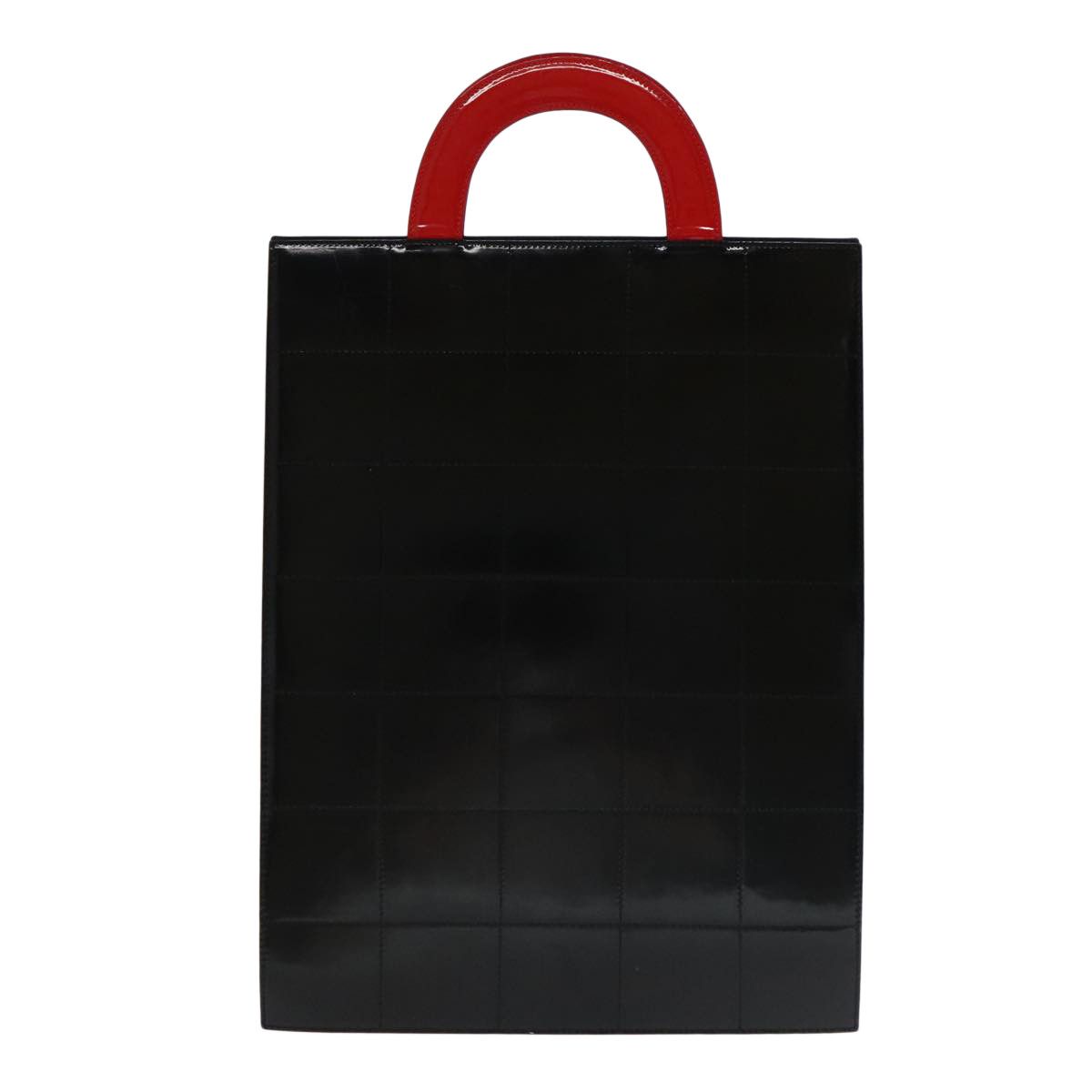 Chanel Mademoiselle Red Leather Tote Bag (Pre-Owned) Size ONE SIZE - 2 Thumbnail