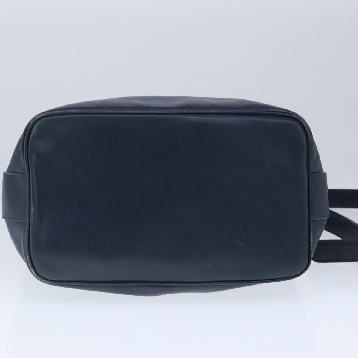 Dior Navy Leather Shoulder Bag (Pre-Owned) Size ONE SIZE - 9 Thumbnail