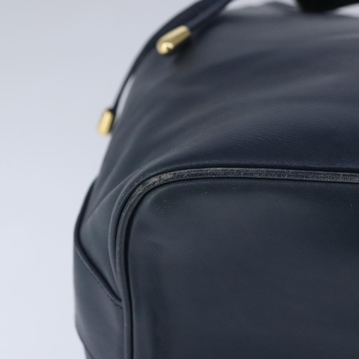 Dior Navy Leather Shoulder Bag (Pre-Owned) Size ONE SIZE - 10 Thumbnail