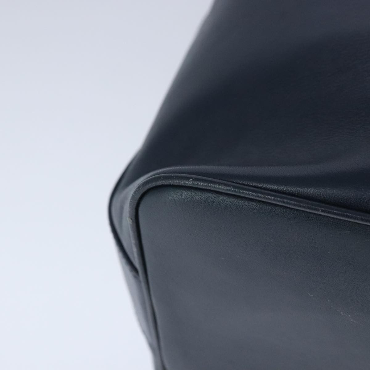 Dior Navy Leather Shoulder Bag (Pre-Owned) Size ONE SIZE - 12 Thumbnail