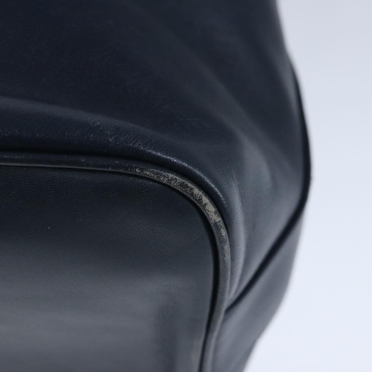 Dior Navy Leather Shoulder Bag (Pre-Owned) Size ONE SIZE - 13 Thumbnail
