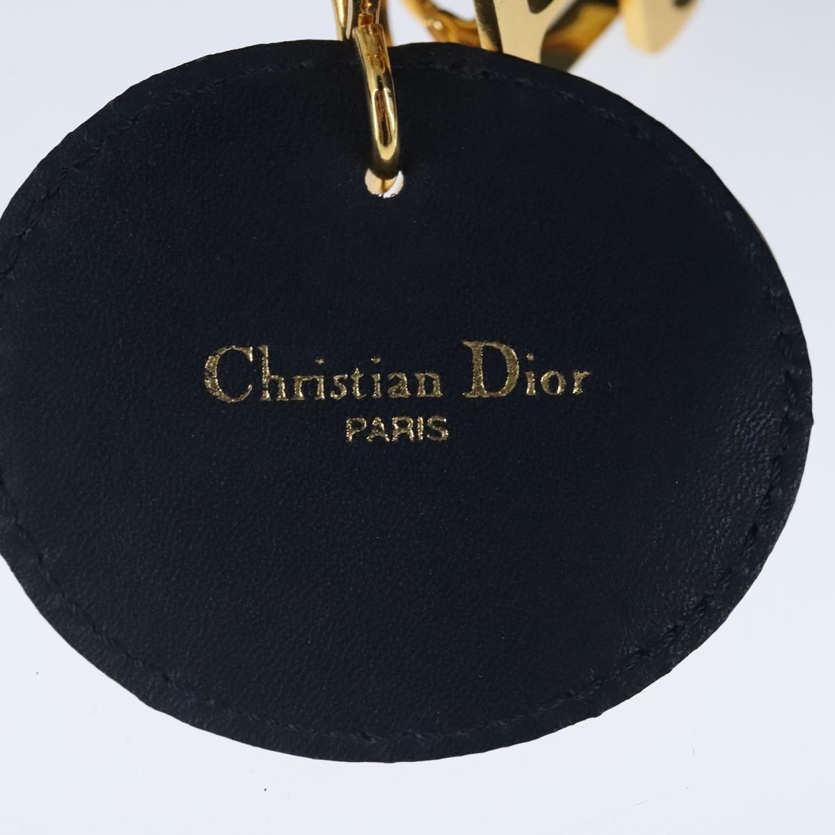 Dior Navy Leather Shoulder Bag (Pre-Owned) Size ONE SIZE - 14 Thumbnail