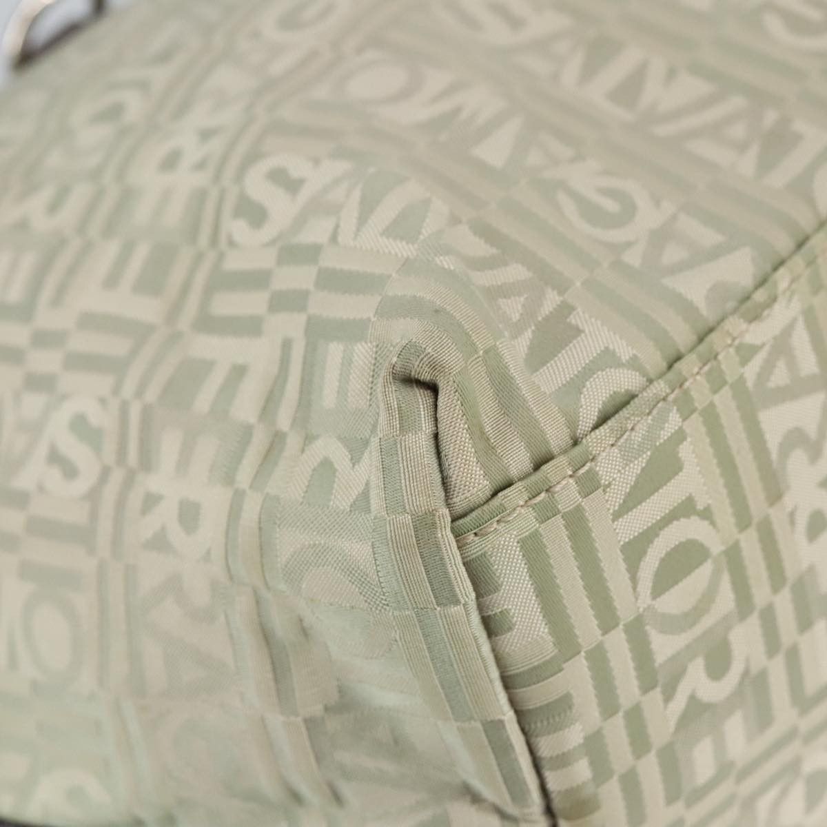 Salvatore Ferragamo Gancini Multicolour Canvas Tote Bag (Pre-Owned) Size ONE SIZE - 11 Thumbnail