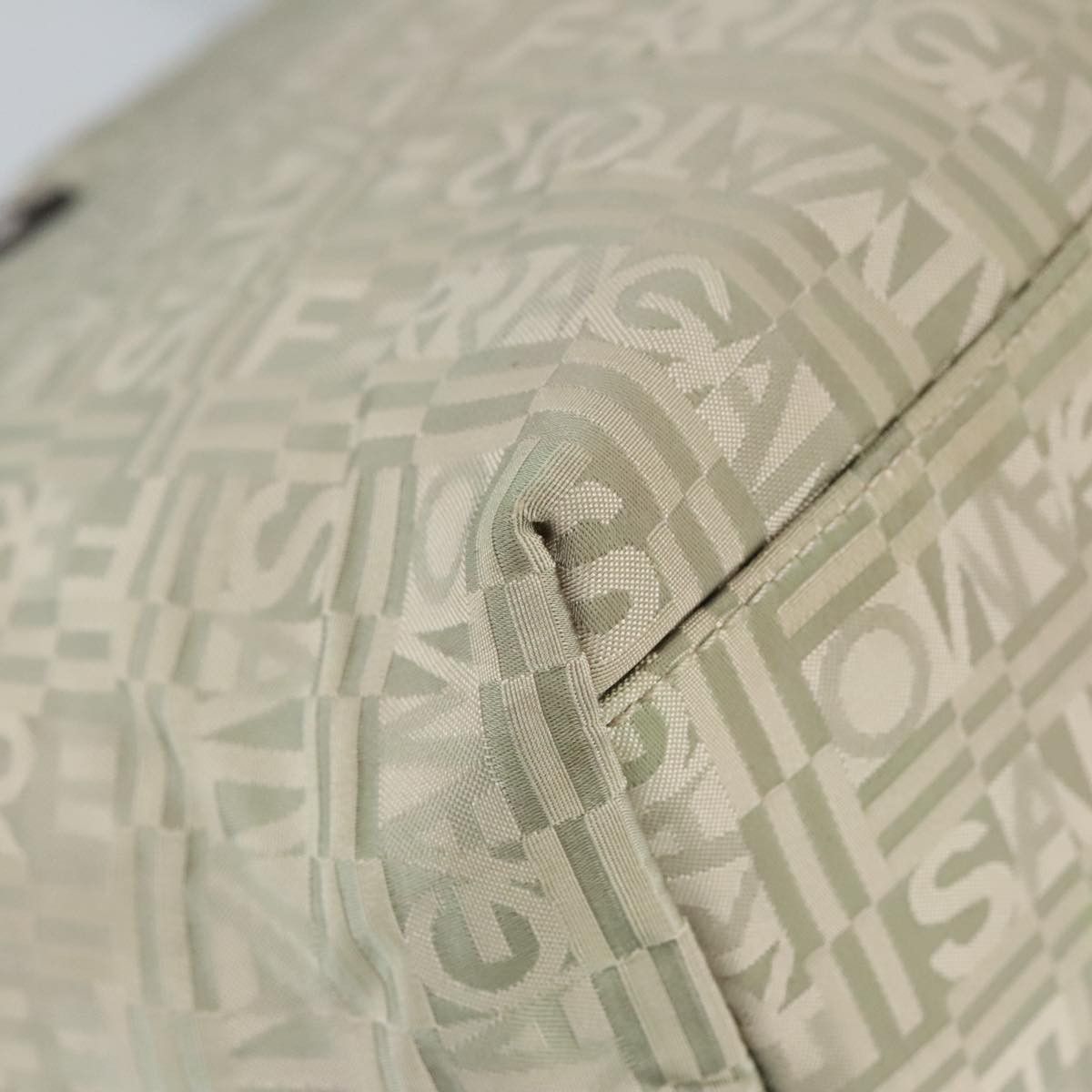 Salvatore Ferragamo Gancini Multicolour Canvas Tote Bag (Pre-Owned) Size ONE SIZE - 13 Thumbnail