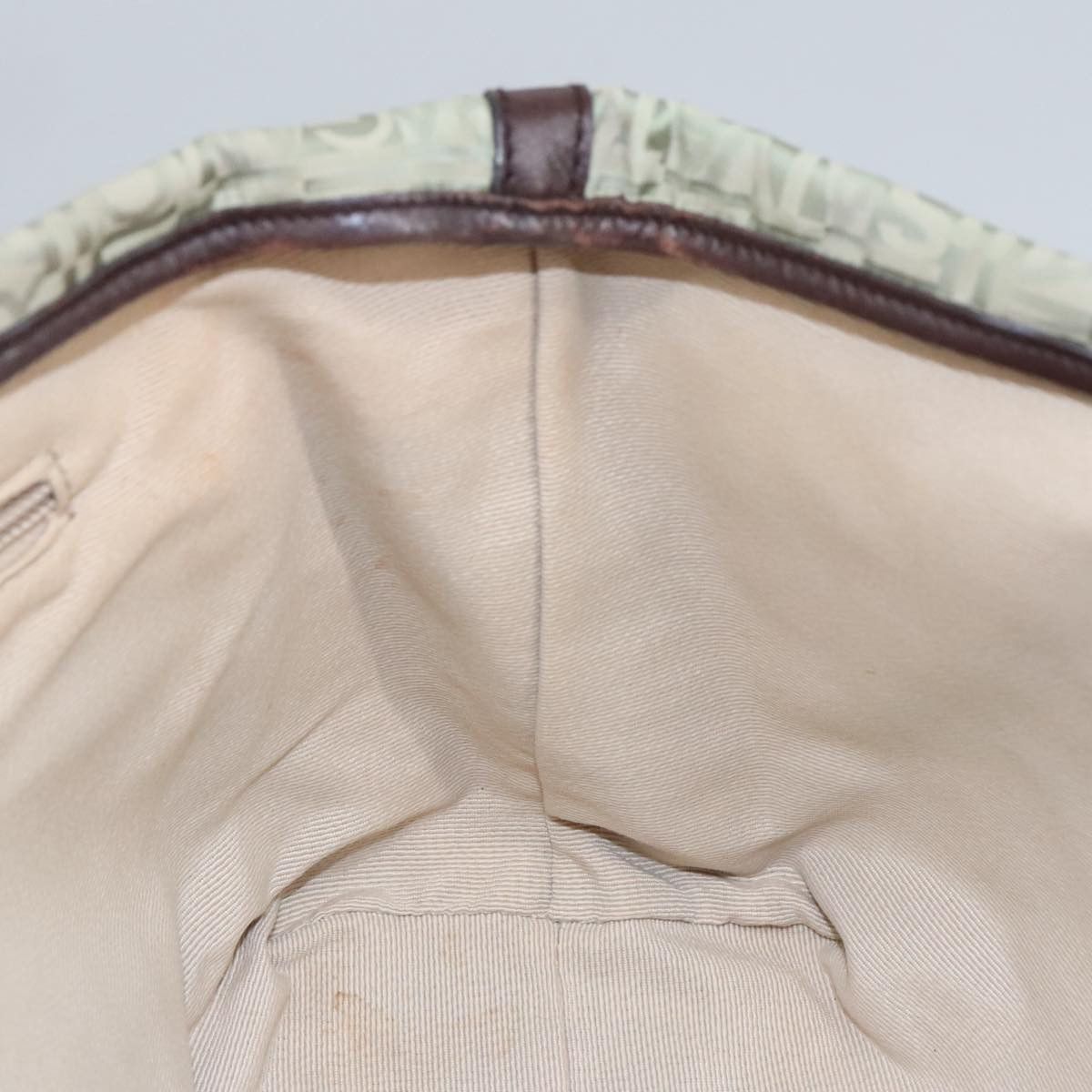 Salvatore Ferragamo Gancini Multicolour Canvas Tote Bag (Pre-Owned) Size ONE SIZE - 14 Thumbnail