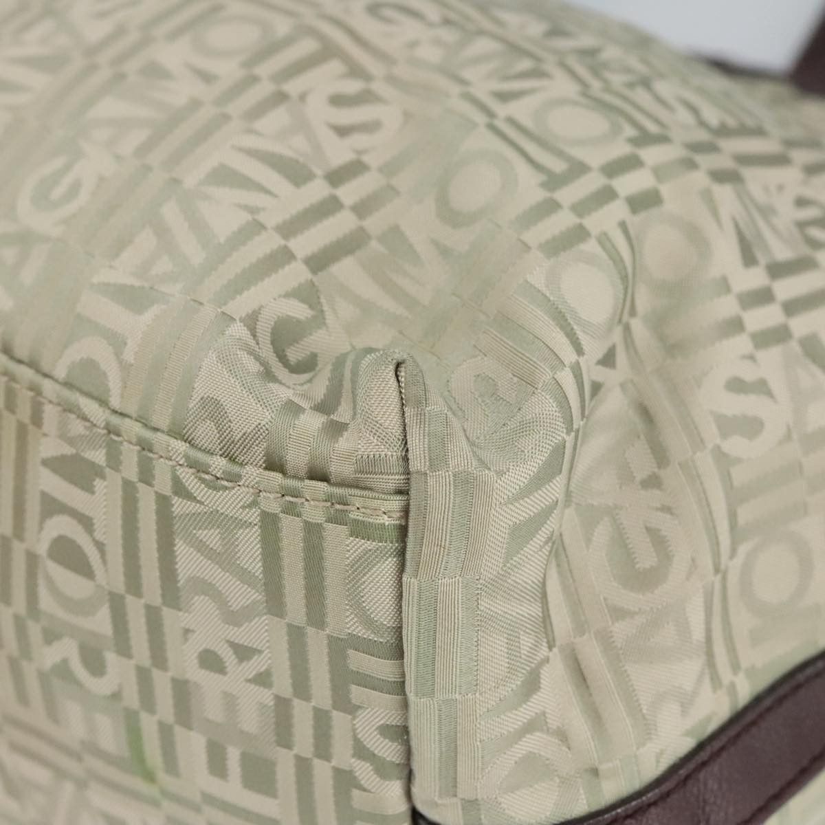 Salvatore Ferragamo Gancini Multicolour Canvas Tote Bag (Pre-Owned) Size ONE SIZE - 10 Thumbnail