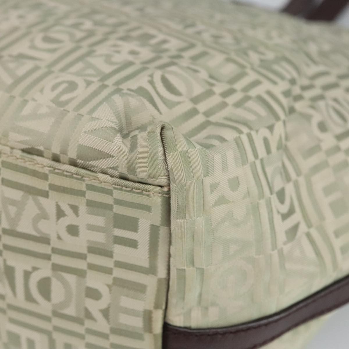 Salvatore Ferragamo Gancini Multicolour Canvas Tote Bag (Pre-Owned) Size ONE SIZE - 12 Thumbnail