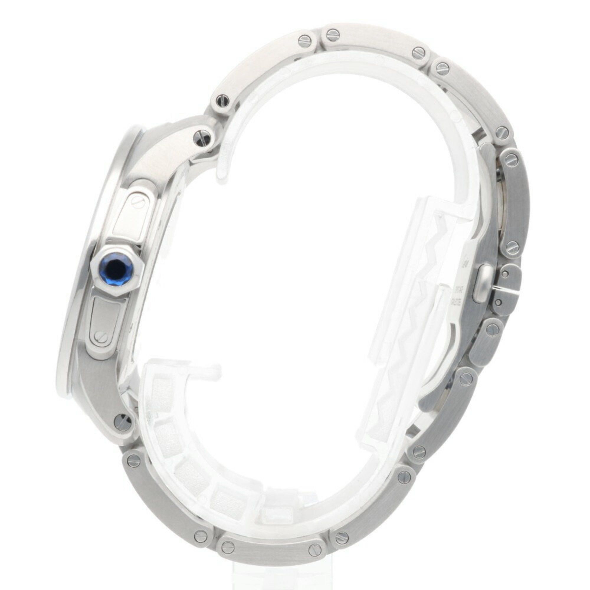Cartier Cartier Calibre Watch, Stainless Steel W7100037, Automatic, Men's, CARTIER Size ONE SIZE - 4 Thumbnail